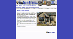 Desktop Screenshot of custommillworkinc.com